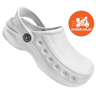 Sapato Sandalia Babuche Profissional Antiderrapante Enfermagem Serviço BGX75X em Oferta na Shopee