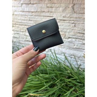 Mini Porta Joia De Bolsa Pequeno E Compacto Em Couro Sintetico em Oferta na Shopee