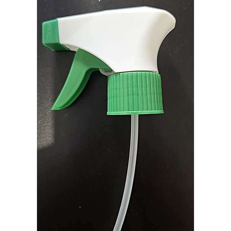 Kit com 10 Válvulas Gatilho 28/410 verde e branca Válvula Spray Válvula Gatilho Válvula para Frasco Diversos