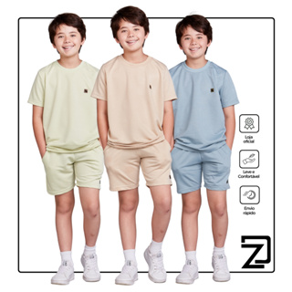 KIT 3 Conjunto Infantil Moletinho Conforto e estilo em Oferta na Shopee