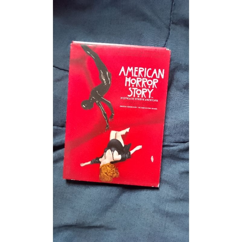 Box DVD American Horror Story primeira temporada