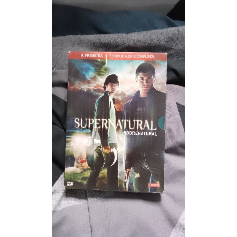 Box Supernatural Primeira Temporada completa