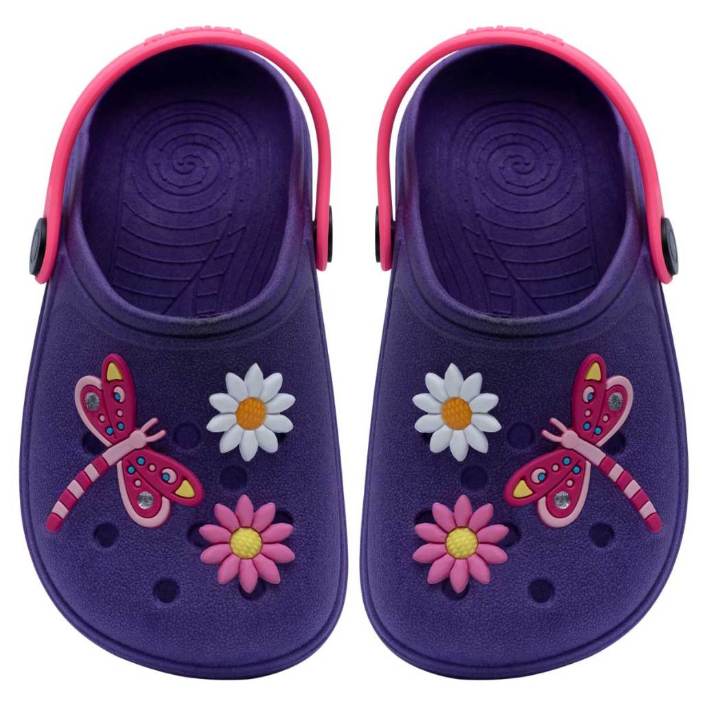 Babuche Sandalia Feminino Nº 19 ao 36 Chinelo Infantil Menina Leve Macio 12.14-100