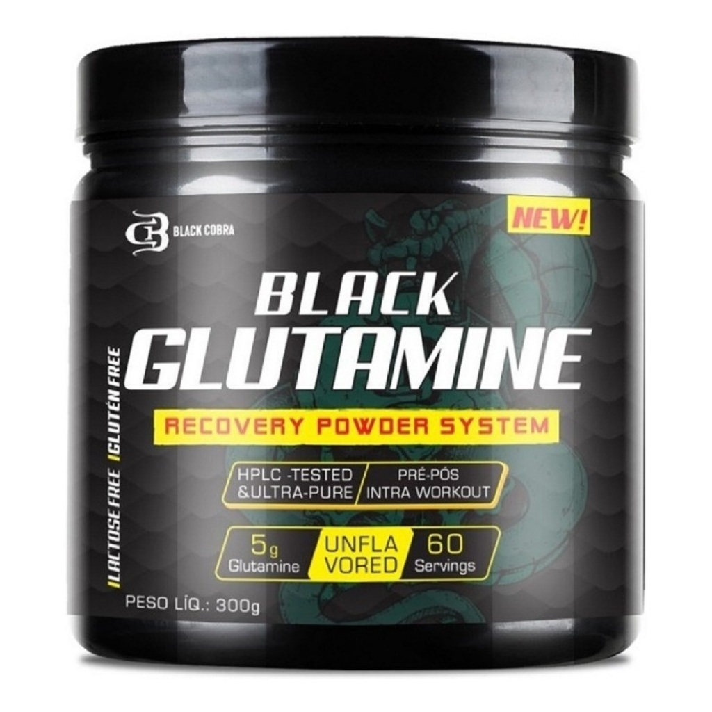 Glutamina 100% Pura L Glutamina 300g - Heavy Nutrition