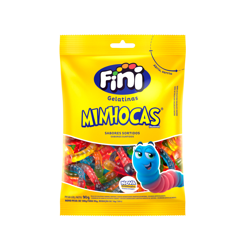 Fini Minhocas 80G em Oferta na Shopee