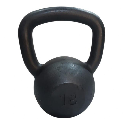 Kettlebell Ferro 18Kg Para Academia