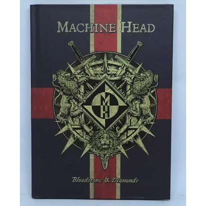 Cd - Machine Head - Bloodstone & Diamonds (digibook)