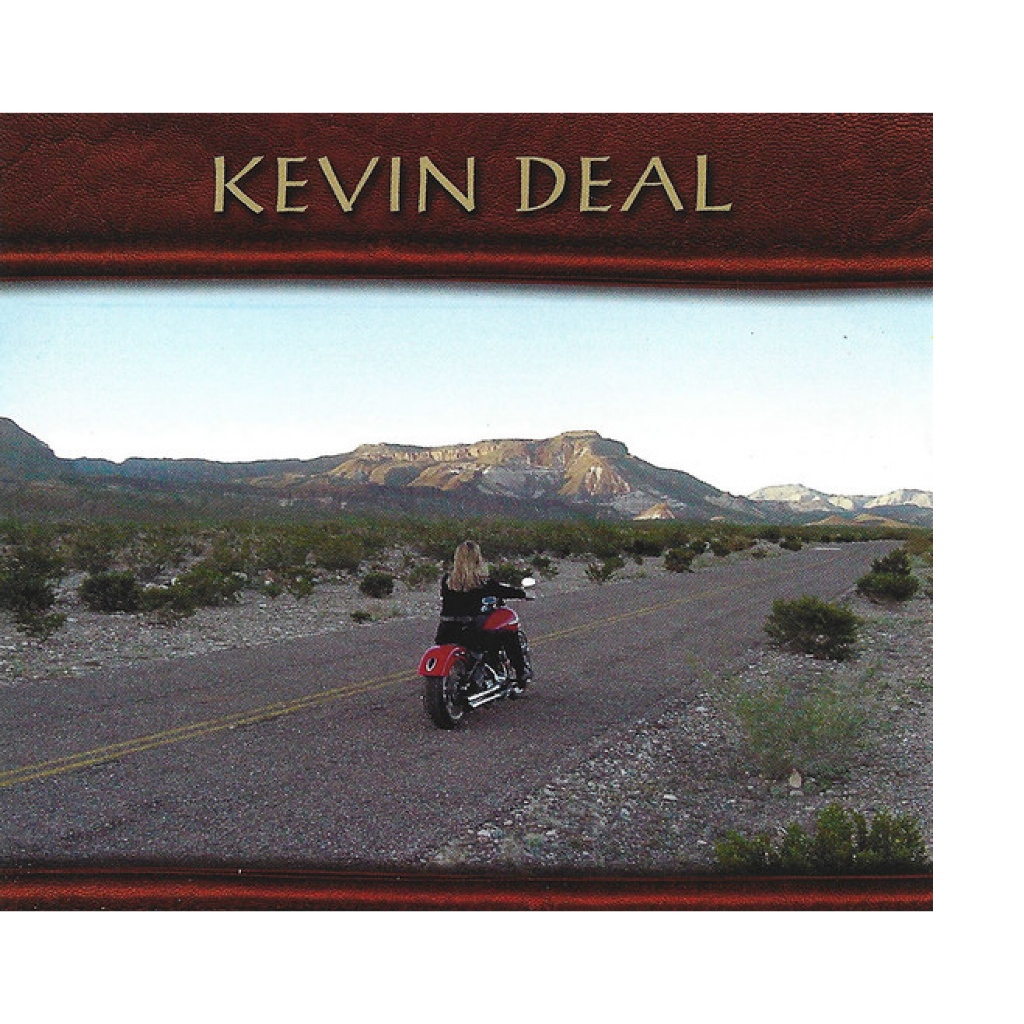 cd Kevin Deal – Kiss On The Breeze import lacrado