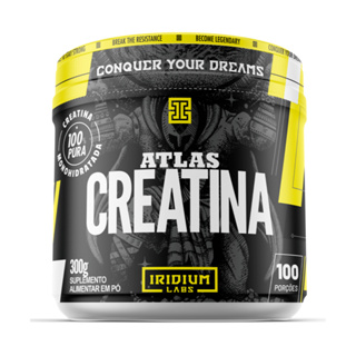 Creatina Atlas 300g Iridium Labs em Oferta na Shopee