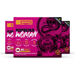 Kimera Woman 60 comps - Kit 3 caixas - Termogênico Feminino - Iridium Labs