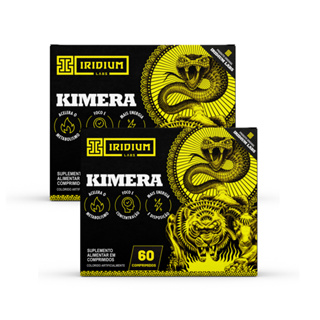 Kit 2x Kimera Thermo 60 comps - Termogênico -  Iridium Labs em Oferta na Shopee