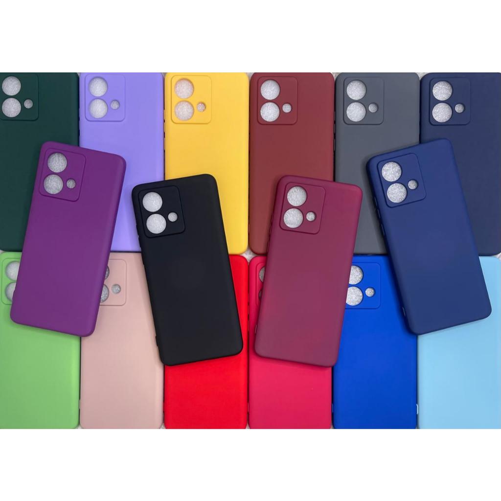 Capa Capinha Para Motorola EDGE 40 Neo Silicone Aveludado Case