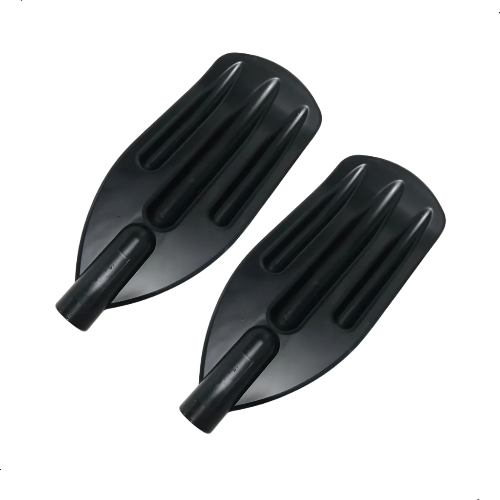 Pá De Remo Kit Com 2 Unidades Para Canoa Barco Bote