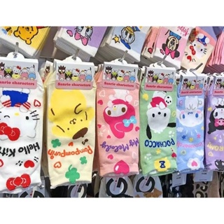 KIT 12 PARES de Meias Infantil Bebe Menina Feminino C/ Antiderrapante S/ Antiderrapante  Estampada em Oferta na Shopee