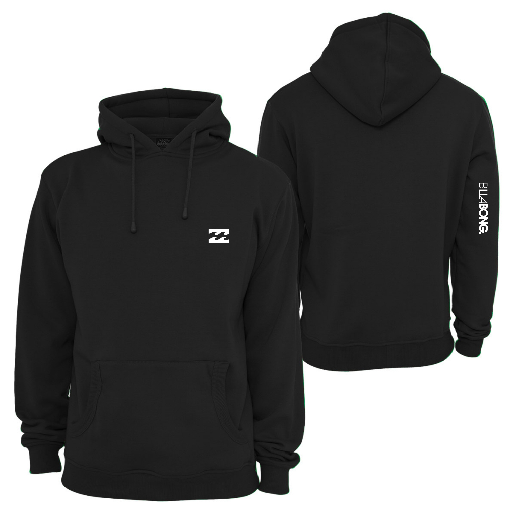 Moletom Masculino Plus Size Billabong Blusa De Frio G1 G2 G3 Tamanho Grande