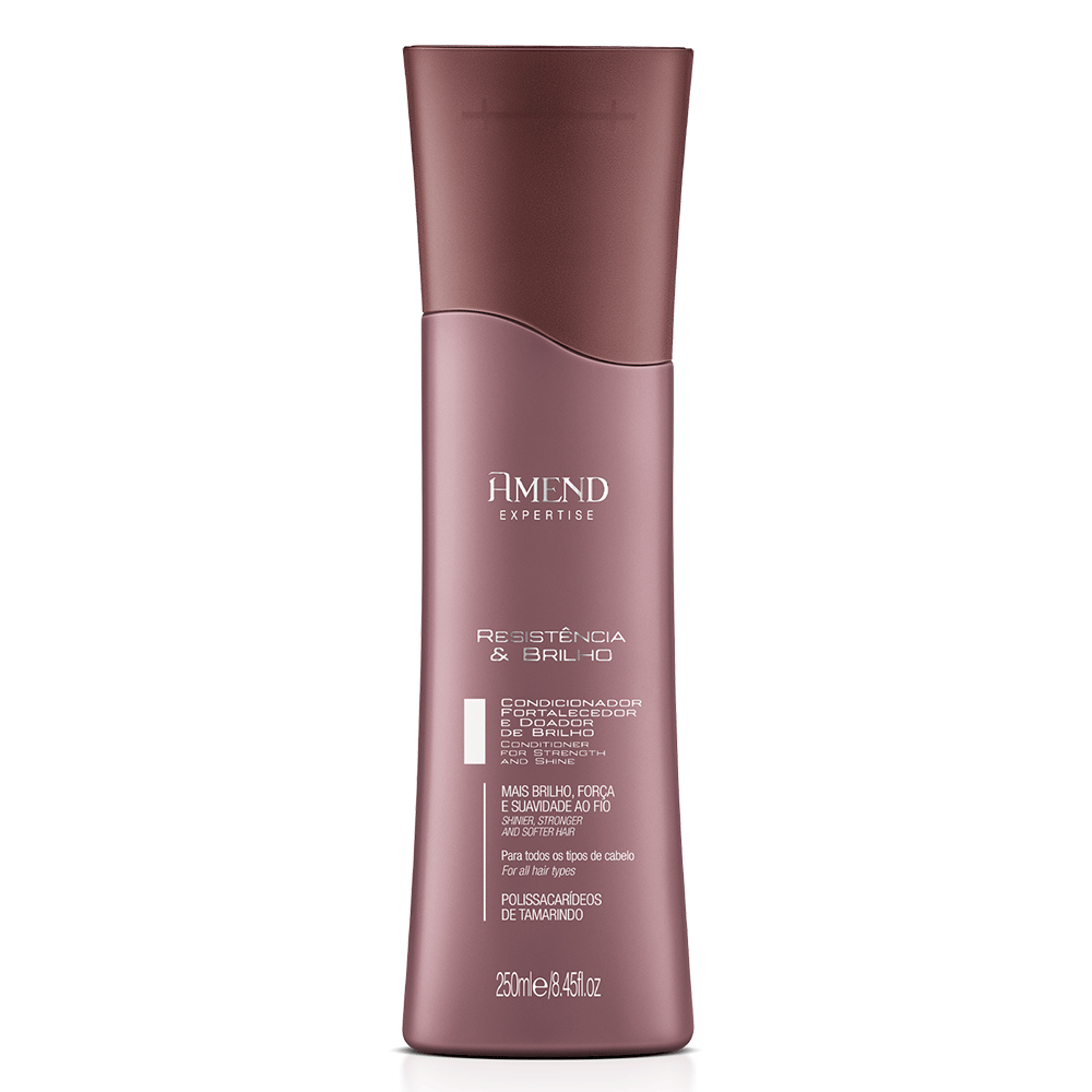 Amend Condicionador Expertise Doador de Brilho Shine Extreme 250ml - Beauty