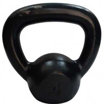 Kettlebell Ferro 04Kg Para Treino