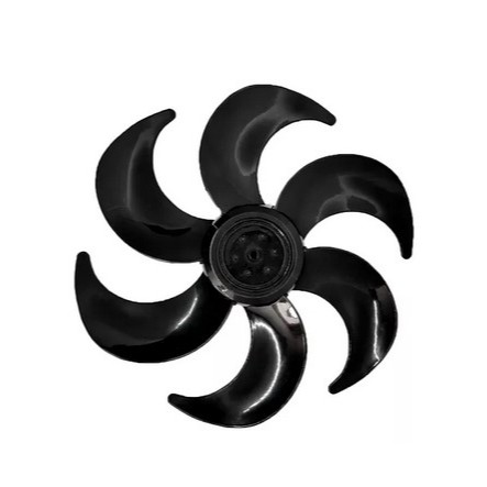 Hélice Ventilador Mondial Maxi Power 30cm 6 Pás Preto