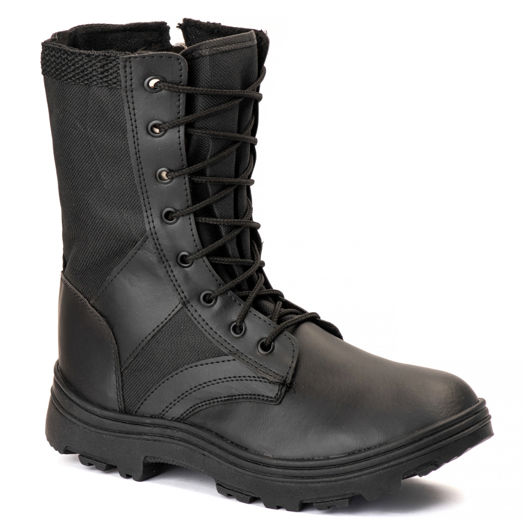 Bota Masculina Coturno Couro Militar para Motociclista Estilo Robusto e Durabilidade ENVIO RAPIDO