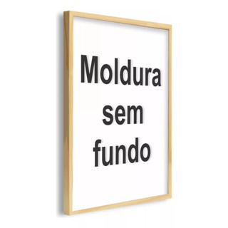 Moldura Para Quadro Decorativo Sala Porta Retrato Pintura Posters - Escolha seu tamanho em Oferta na Shopee
