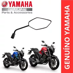 ESPELHO RETROVISOR DIREITO FAZER 250 FZ25 2018 2019 2020 2021 2022 2023 2024