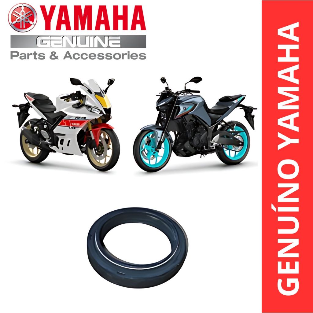 RETENTOR DE OLEO DO GARFO BENGALA YAMAHA YZF R3 R 3 MT03 MT 03 2020 2021 2022 2023 2024 2025