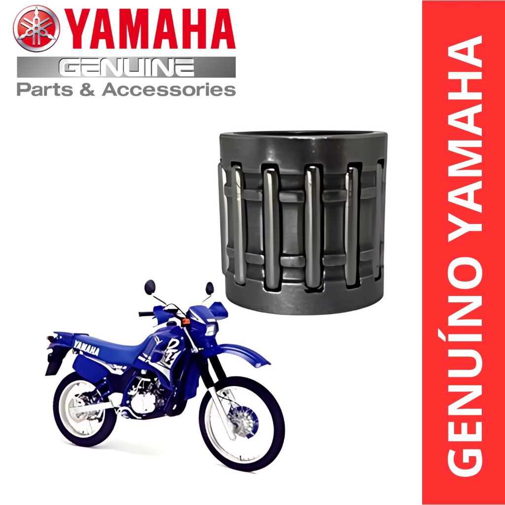 ROLAMENTO DE AGULHAS BIELA SUPERIOR DO PISTÃO YAMAHA DT200 DT 200 ORIGINAL