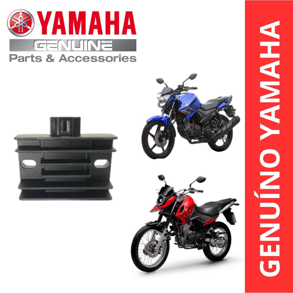 RETIFICADOR REGULADOR CONJUNTO YAMAHA YS 150 FAZER XTZ 150 CROSSER 2021 2022 2023 2024