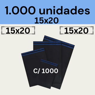 Envelope Segurança 15x20 Embalagem de Envio 1000 Unidades em Oferta na Shopee