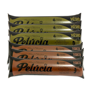 Alisante capilar Henê clássica Pelúcia bisnaga em Oferta na Shopee