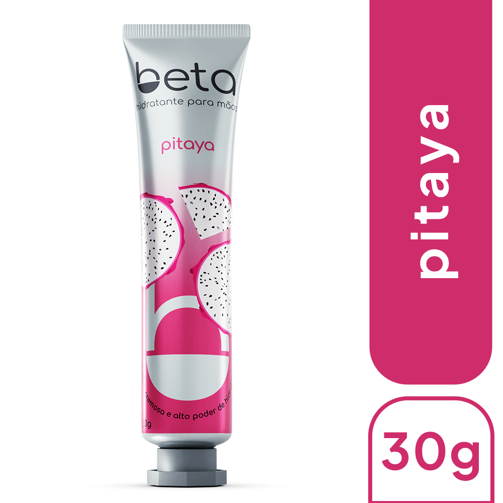 Creme Hidratante Para As Mãos Beta - Pitaya - 30g em Oferta na Shopee