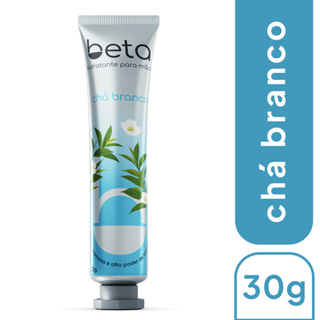 Creme Hidratante Para As Mãos Beta - Chá Branco - 30g em Oferta na Shopee