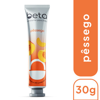 Creme Hidratante Para As Mãos Beta - Pêssego - 30g em Oferta na Shopee