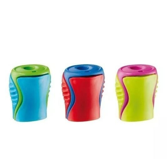 Kit 3 Apontador Boogy 1 Furo Com Depósito Cores Sortidas – Maped em Oferta na Shopee