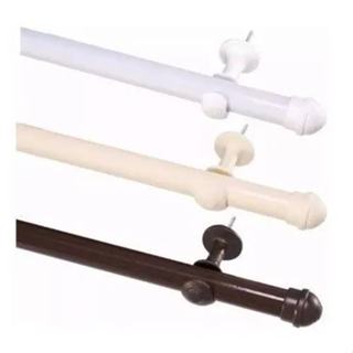 Kit Varão Para Cortina 4,00 Metros 19mm Oferta em Oferta na Shopee