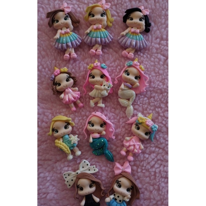 Apliques para laços ( kit com 3, 4 ou 5 unidades)