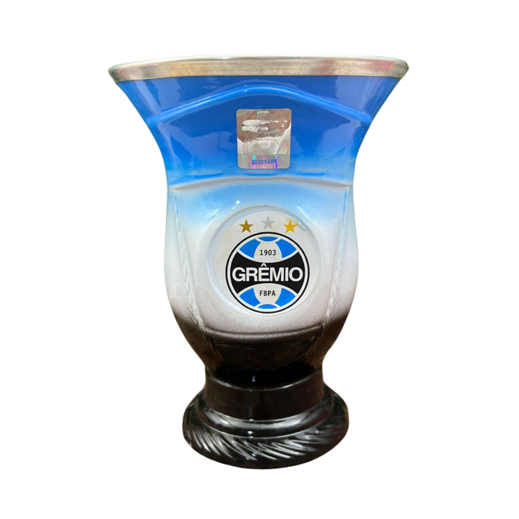 Cuia De Chimarrão Grêmio Porongo Licenciada Original