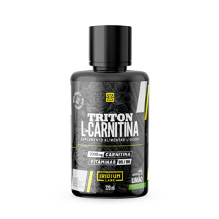 Triton L-Carnitina 320ml - Iridium Labs em Oferta na Shopee