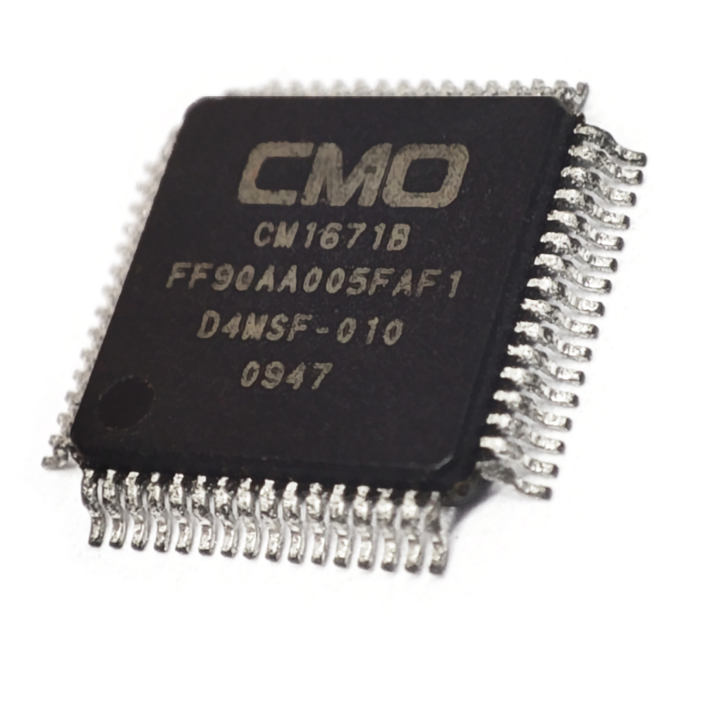 Circuito Integrado Smd Chipset Cm1671b Qfp64 Original Novo