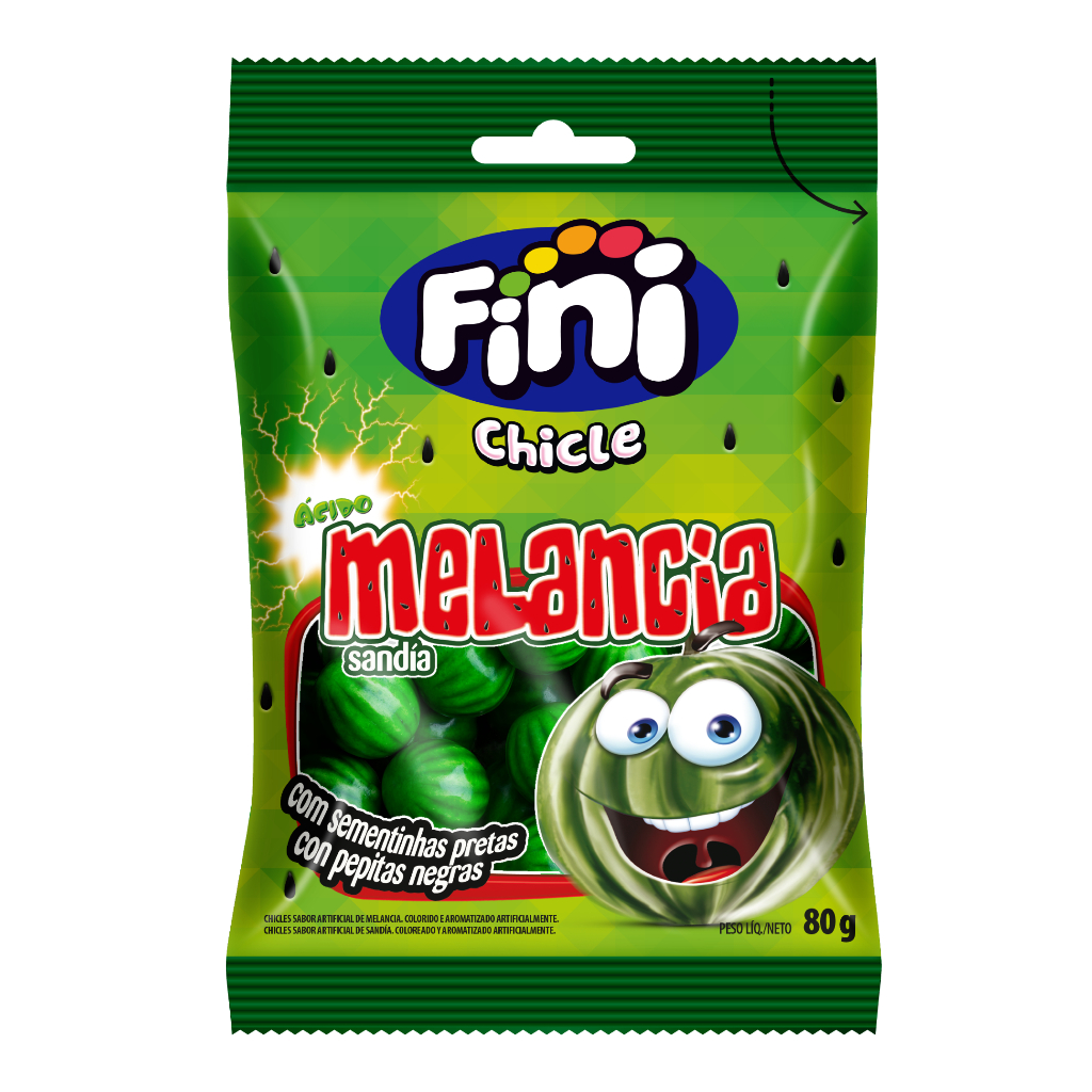 Fini Chicle Melancia 80G em Oferta na Shopee