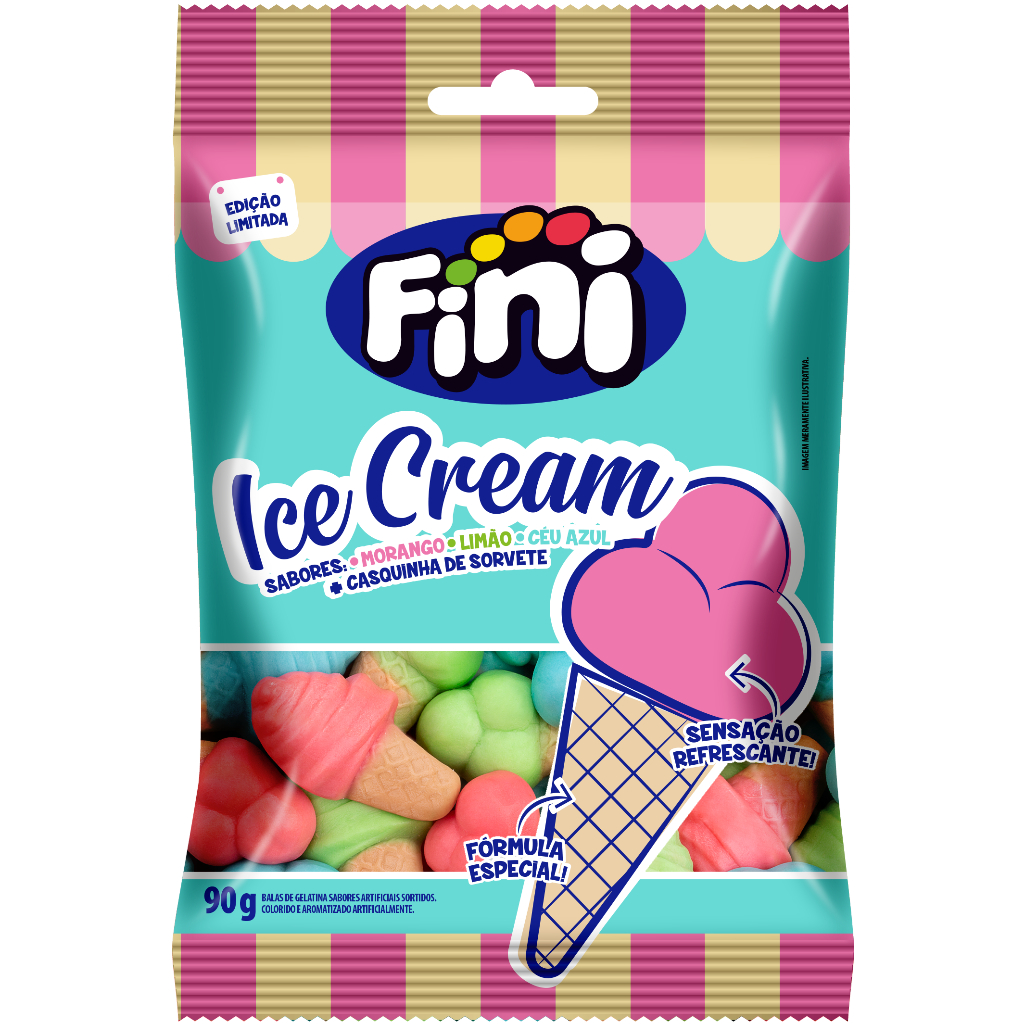 Fini Ice Cream 90G em Oferta na Shopee