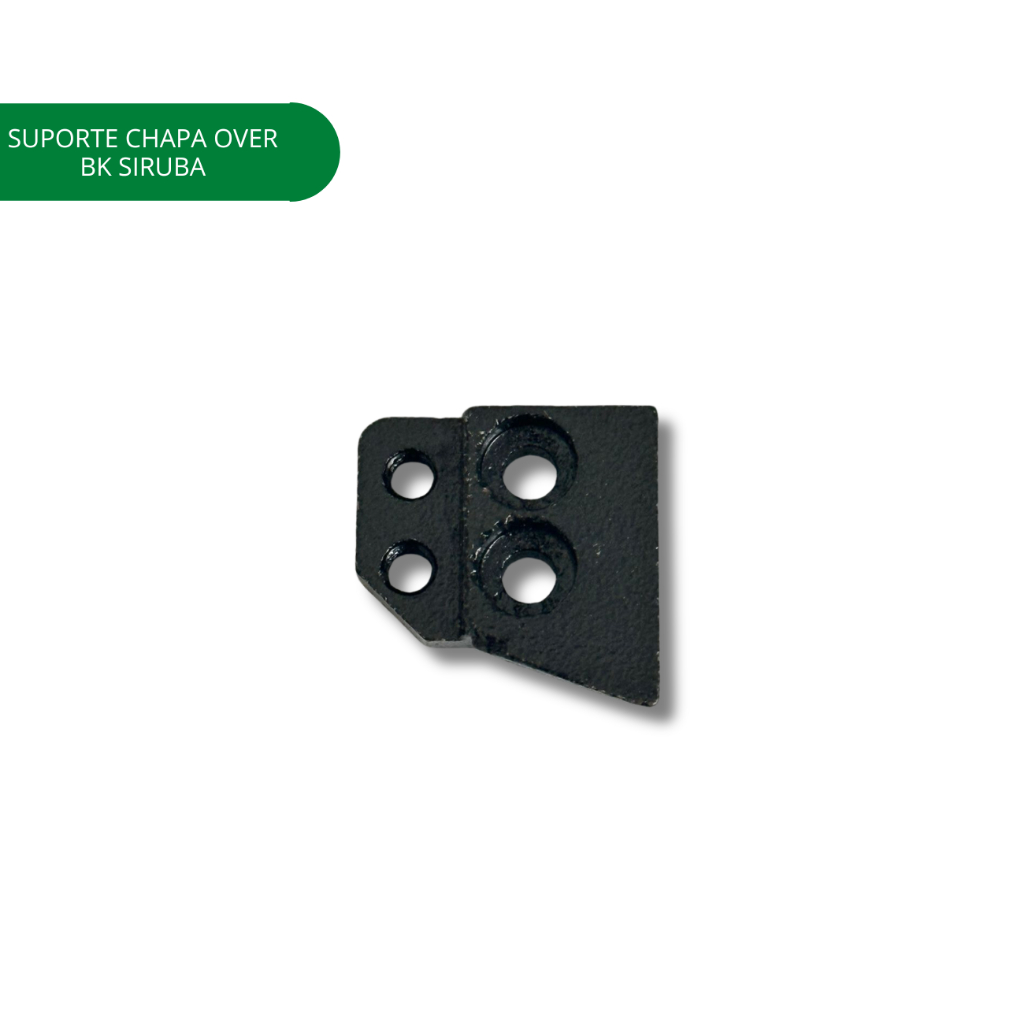 SUPORTE DA CHAPA DE PONTO OVERLOK SIRUBA BK - CÓD KU18