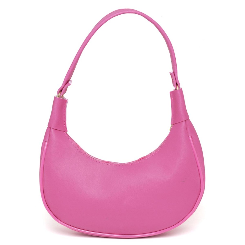 Bolsa Meia Lua Verão Moderna Alça de Mão