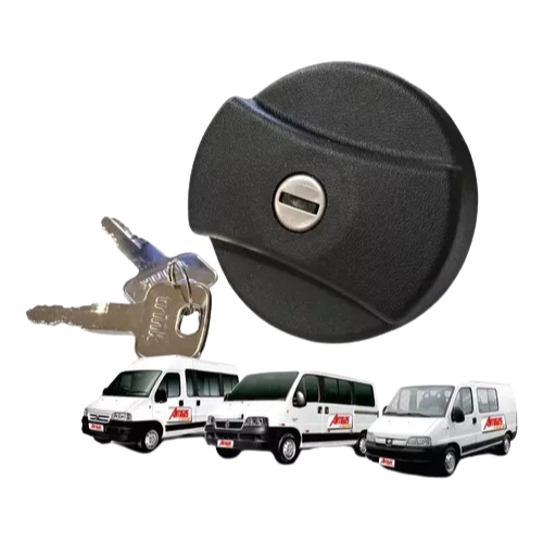 Tampa Tanque Combustível C/ Chave Brava Marea em Oferta na Shopee