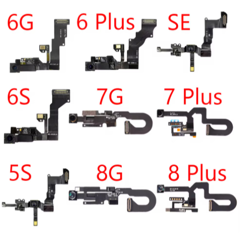 Câmera frontal IPH 6g/ 6s/ 6 plus/ 7 plus sensor de proximidade rosto câmera frontal cabo flexível telefone peças reparo