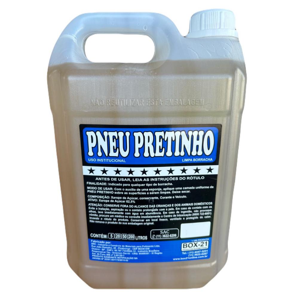 Pneu Pretinho Automotivo Concentrado Baba De Camelo Brilho Intenso Carro Moto 5 Litros em Oferta na Shopee