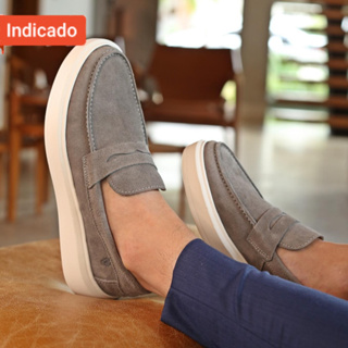 Sapato Oxford Masculino Loafer Mocassim Broge Premium Costurado em Oferta na Shopee