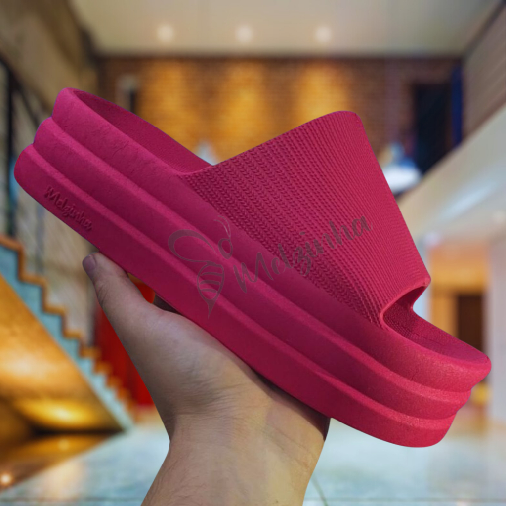 Chinelo Nuvem Plataforma Feminino Leve Confortavel Promoçao