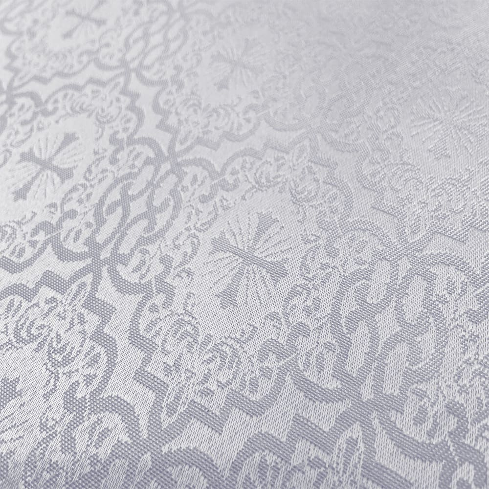 Tecido Jacquard Litúrgico 100% Poliéster Igreja Para Decoração 1m X 2,8m — imagem 2 de 2