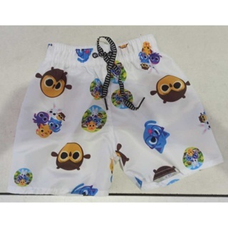 Short Menino Infantil Mauricinho Tematico